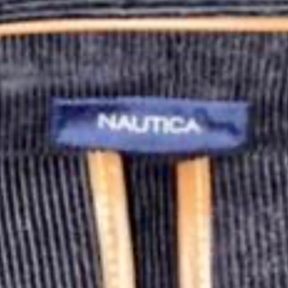 ⚓️ NEW! NAUTICA TRAVEL BAG! NAVY CORDUROY CARRY ON! UNISEX!!!!! - Picture 6 of 7